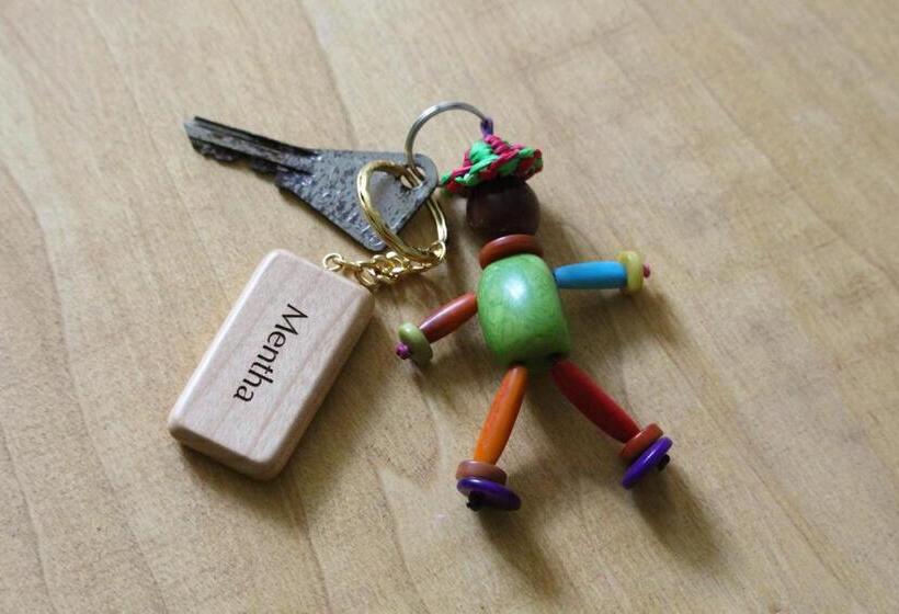 스탠다드 룸 가든 전망, Auberge De L'arc En Ciel