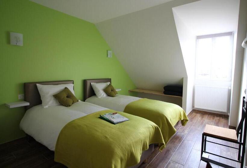 스탠다드 룸 가든 전망, Auberge De L'arc En Ciel