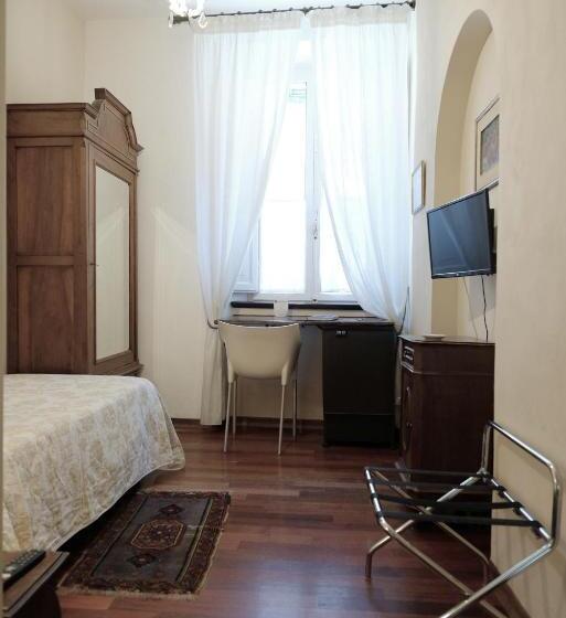اتاق استاندارد یک نفره, Locanda Borgonuovo