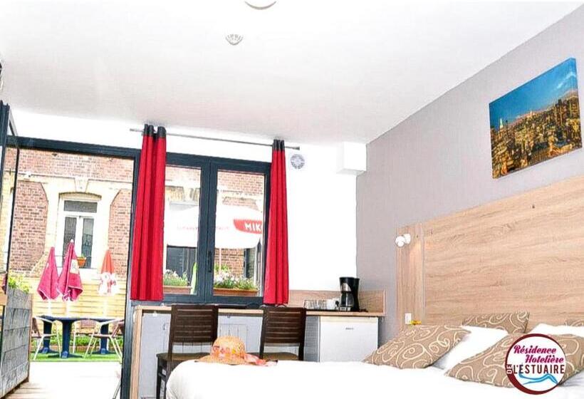 חדר סטנדרט מותאם לאדם עם מוגבלויות, Résidence Hôtelière De L Estuaire