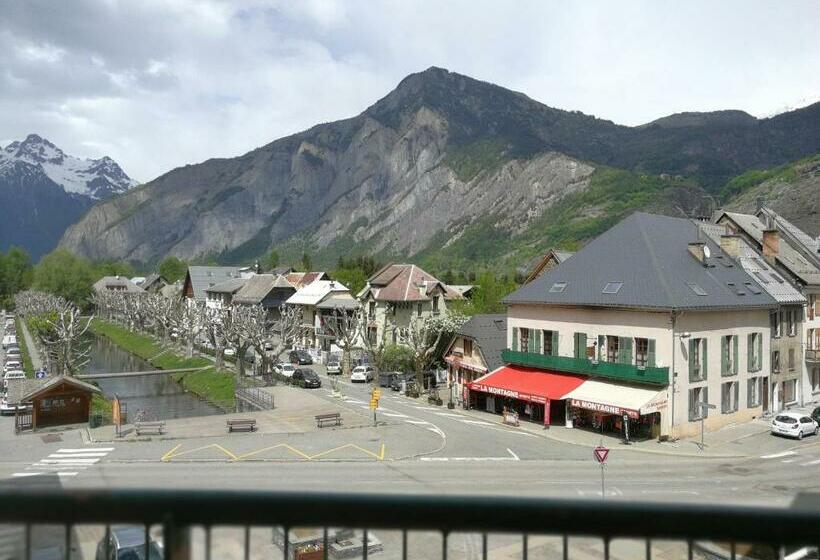 آپارتمان 1 خوابه با بالکن, Sport Hotel Aparthotel De Milan