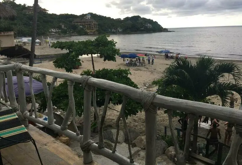 اتاق لوکس با بالکن و چشمانداز دریا, Vista Oceana Sayulita