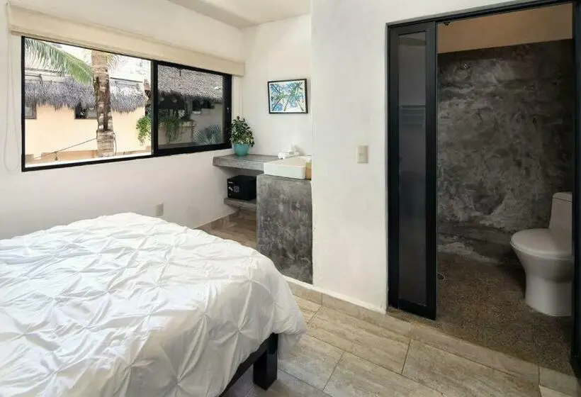 اتاق لوکس با چشمانداز دریا, Vista Oceana Sayulita