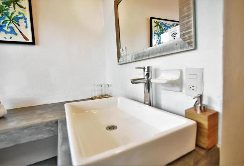 חדר דלוקס עם מרפסת נוף לים, Vista Oceana Sayulita