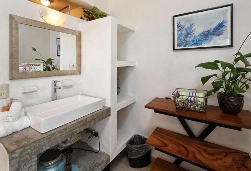 חדר דלוקס עם מרפסת נוף לים, Vista Oceana Sayulita