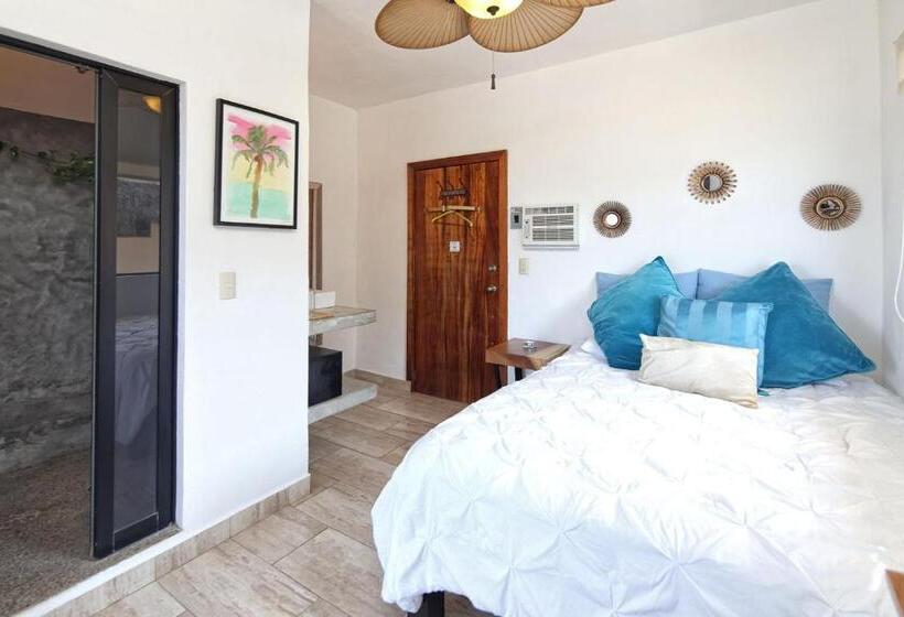 חדר דלוקס עם מרפסת נוף לים, Vista Oceana Sayulita