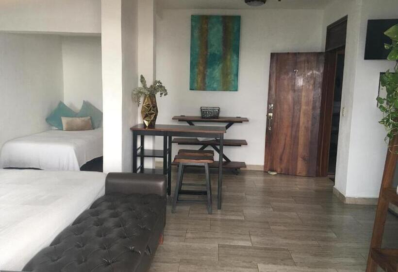 חדר משפחתי, Vista Oceana Sayulita