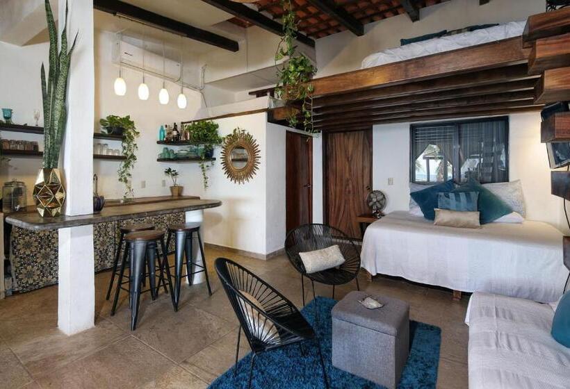 חדר פנטהאוז, Vista Oceana Sayulita