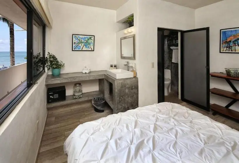 اتاق لوکس با چشمانداز دریا, Vista Oceana Sayulita