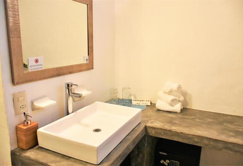 חדר דלוקס צדדי נוף לים, Vista Oceana Sayulita