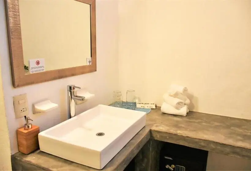 اتاق لوکس با چشمانداز دریا, Vista Oceana Sayulita