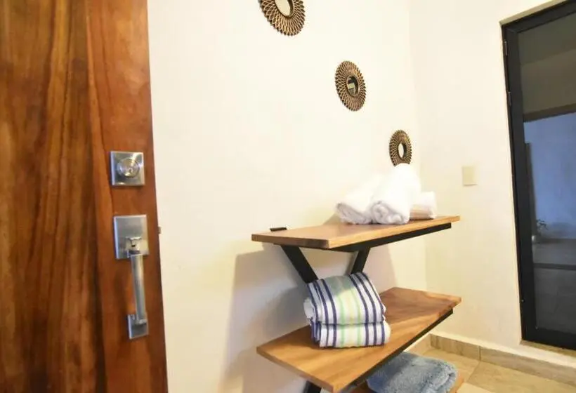 اتاق لوکس با چشمانداز دریا, Vista Oceana Sayulita