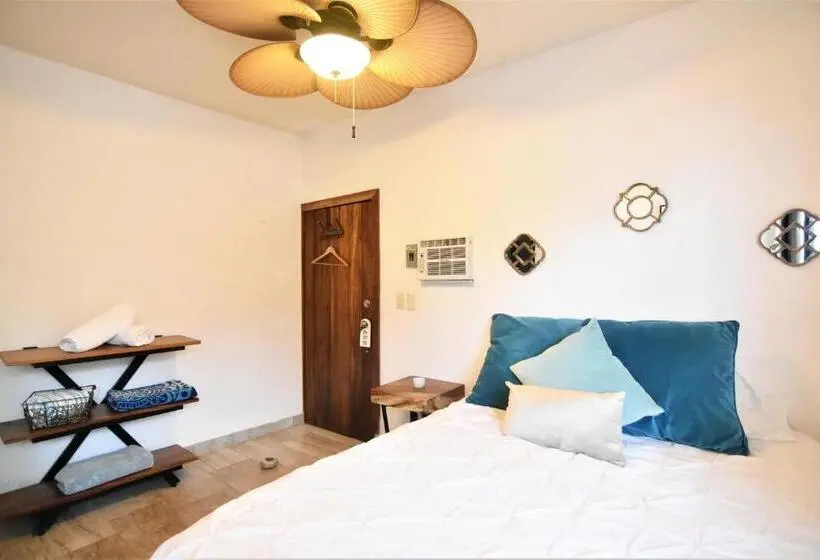 اتاق لوکس با چشمانداز دریا, Vista Oceana Sayulita