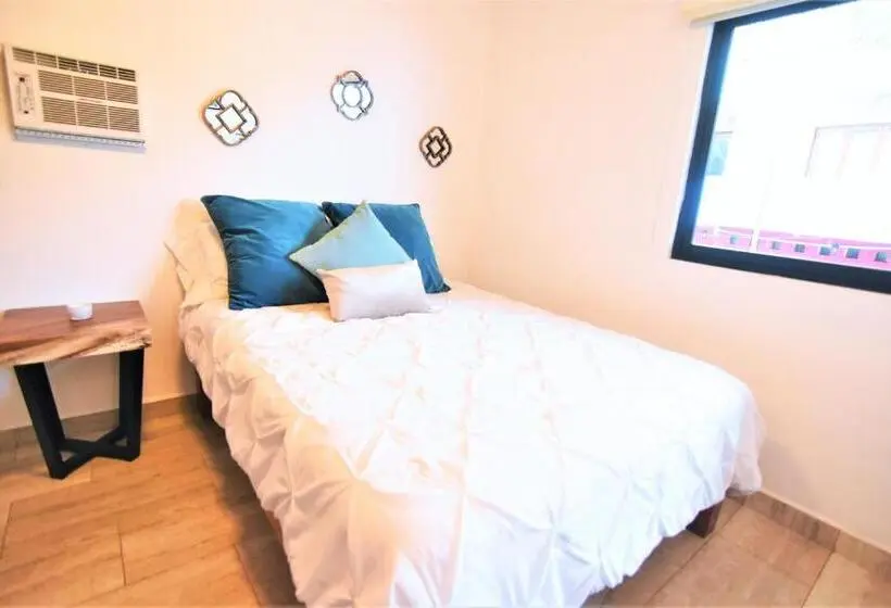 اتاق لوکس با چشمانداز دریا, Vista Oceana Sayulita