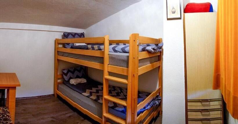 اتاق اکونومی یک تخته, Kitka Hostel Vratnica