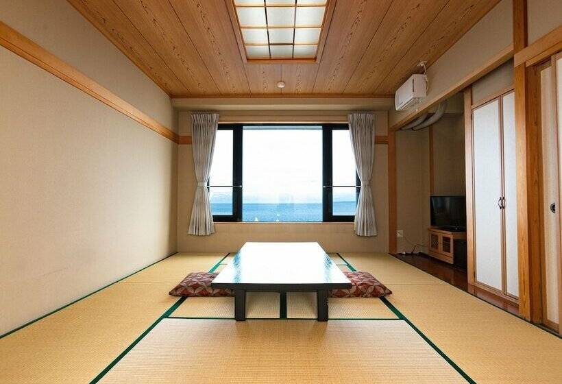 Семейный Номер Боковой Вид на Море, La Se Ri Resort And Stay