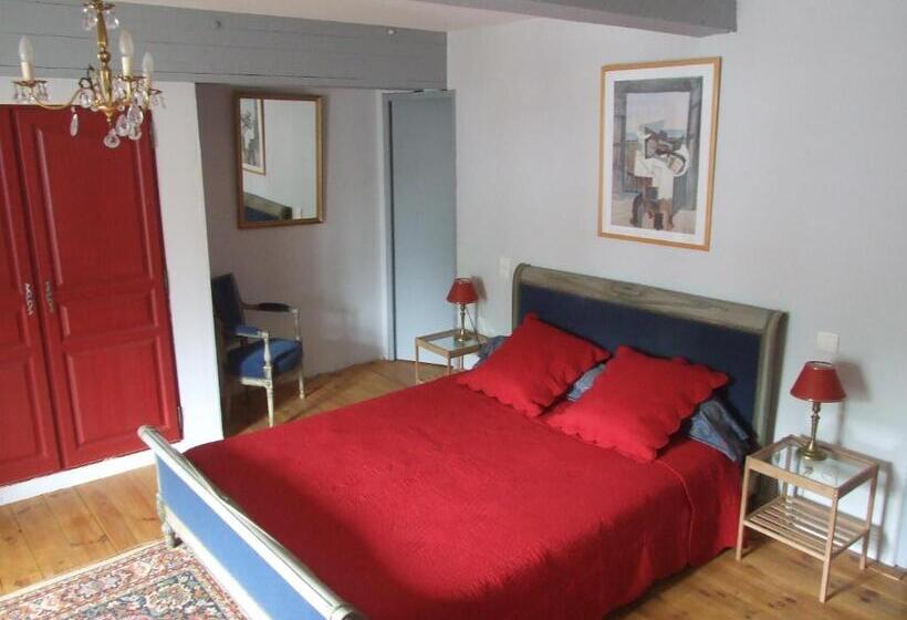 חדר סטנדרט נוף להרים, Chambres D Hôtes Ferme De Gayri