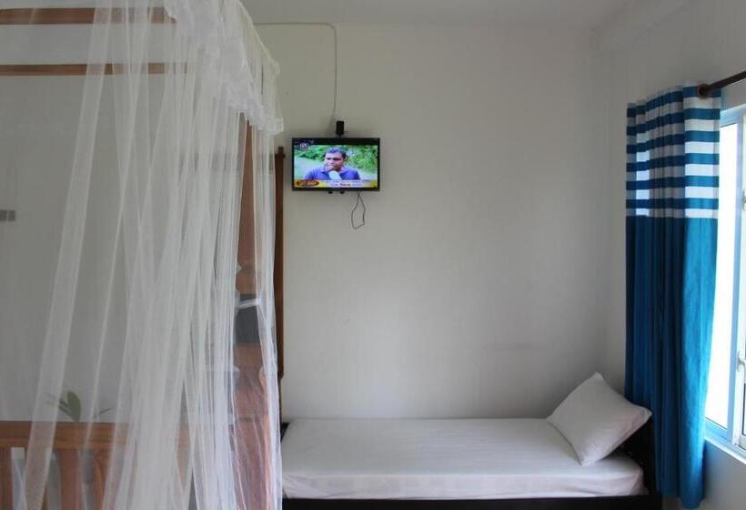 غرفة قياسية ثلاثية مطلة علي الحديقة, Airport Green