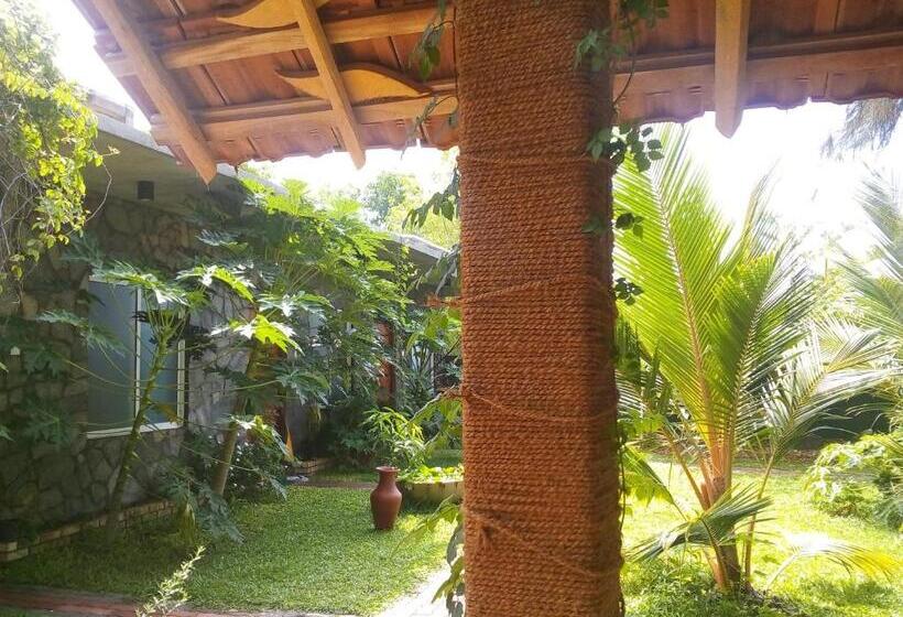 غرفة قياسية ثلاثية مطلة علي الحديقة, Airport Green