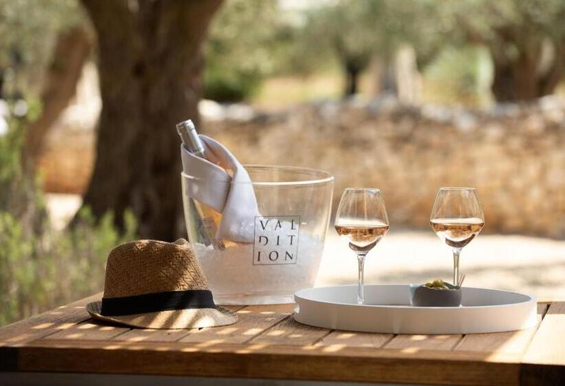 스탠다드 룸 풀장 전망, Domaine La Pierre Blanche