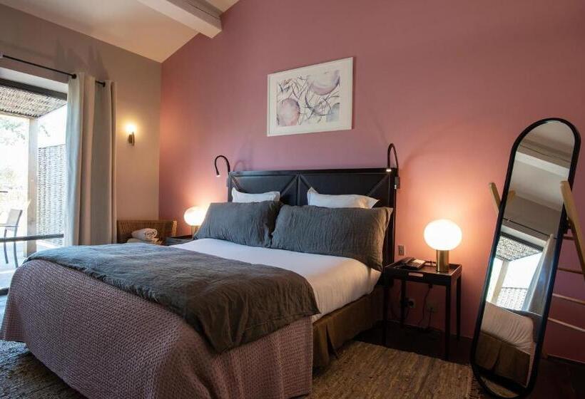 스탠다드 룸 풀장 전망, Domaine La Pierre Blanche