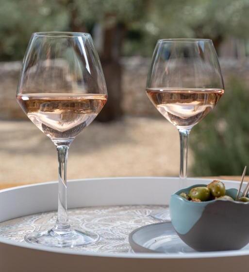 복층 룸, Domaine La Pierre Blanche