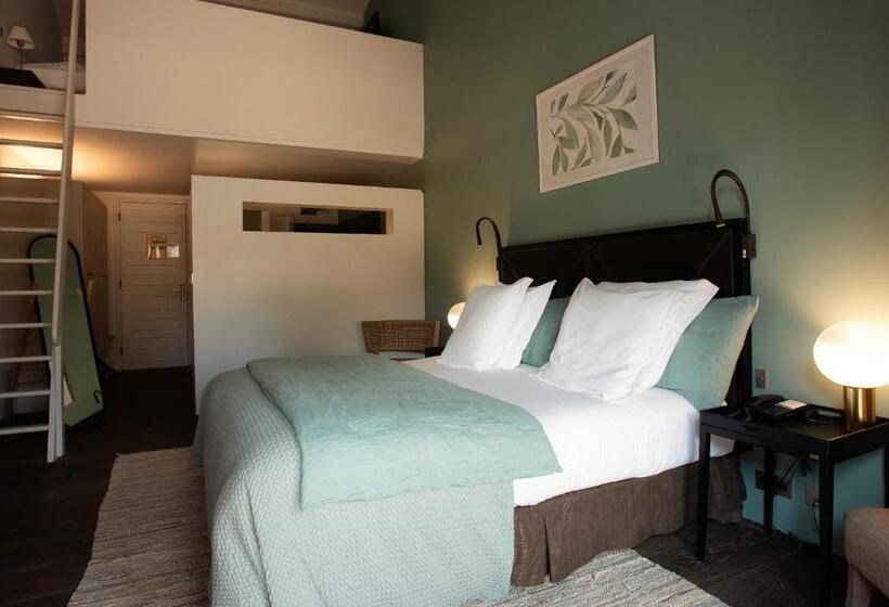 복층 룸, Domaine La Pierre Blanche