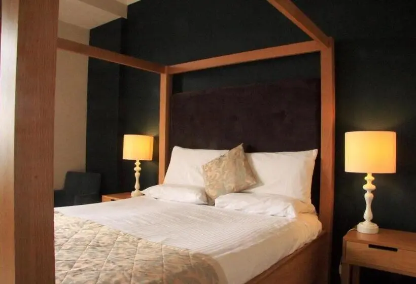 Deluxe-huone Merinäkymä, Gairloch Hotel  A Bespoke
