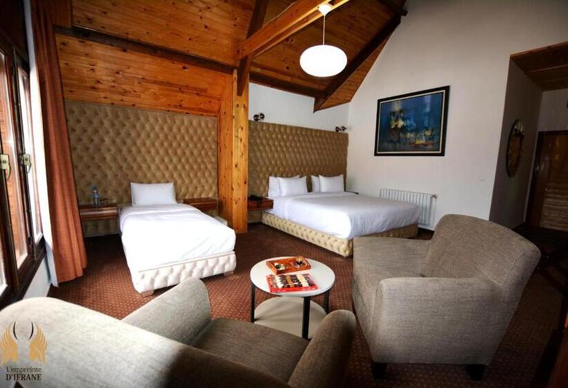 سوییت جونیور, L Empreinte D Ifrane