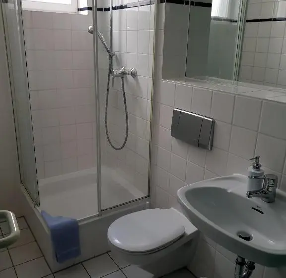 Standard Kolmen Hengen Huone, Appartement Hotel Rostock