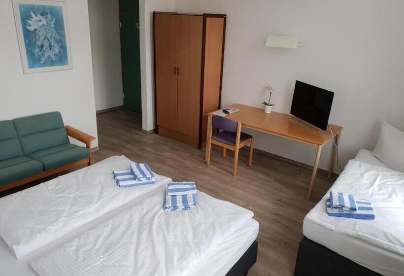 스탠다드 트리플 룸, Appartement Hotel Rostock
