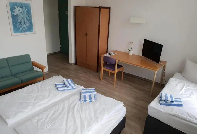 Standard Kolmen Hengen Huone, Appartement Hotel Rostock