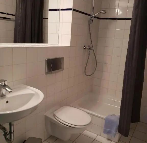 Standard-huone Pohjakerros, Appartement Hotel Rostock