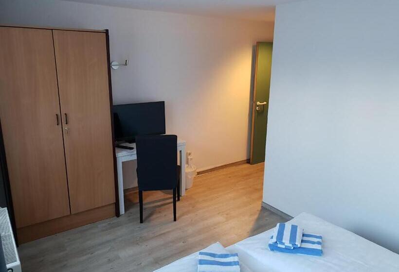 اتاق استاندارد در طبقه همکف, Appartement Hotel Rostock