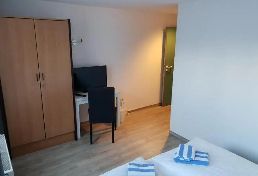 Standard-huone Pohjakerros, Appartement Hotel Rostock