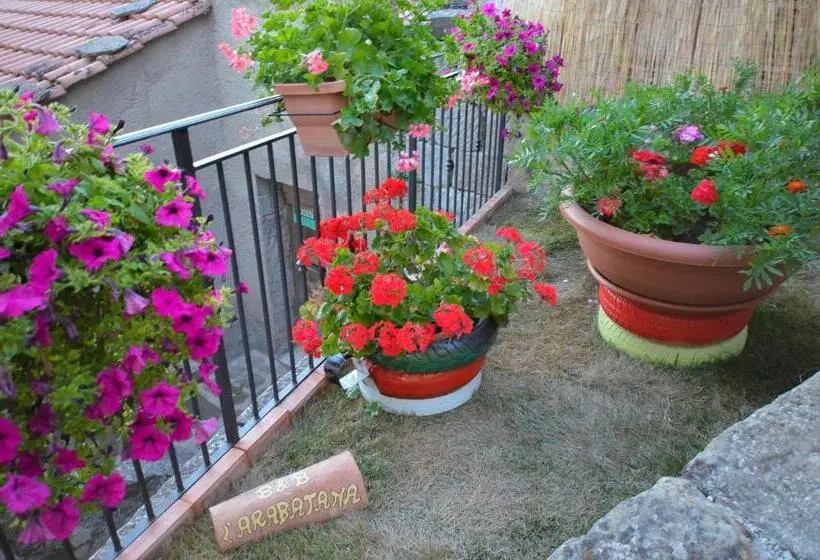 Huoneisto 1 Makuuhuone, B&b L'arabatana