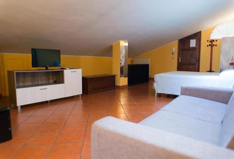 豪华房间, Al Cardinale Rooms & Studios