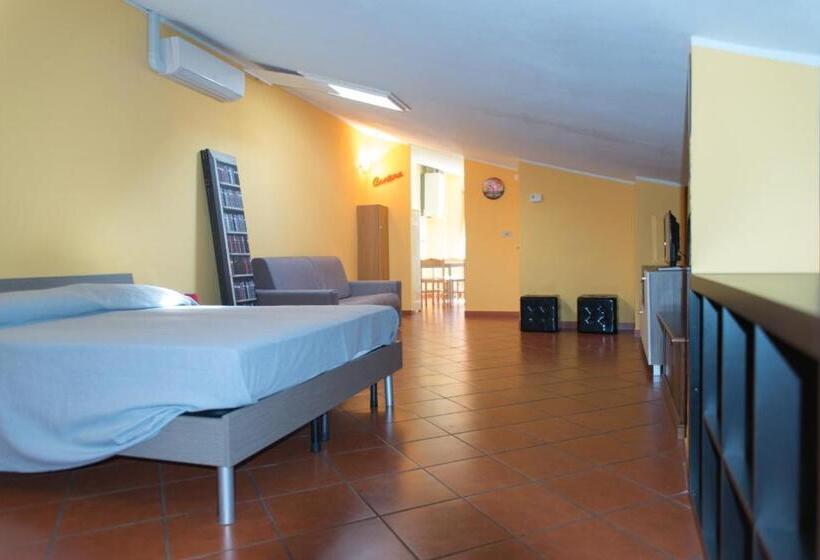 豪华房间, Al Cardinale Rooms & Studios