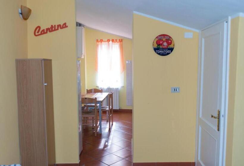 豪华房间, Al Cardinale Rooms & Studios