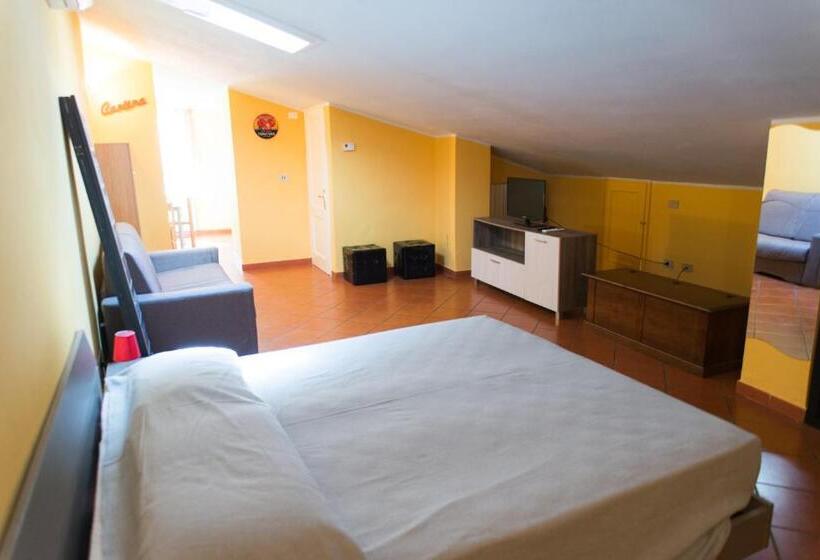 豪华房间, Al Cardinale Rooms & Studios