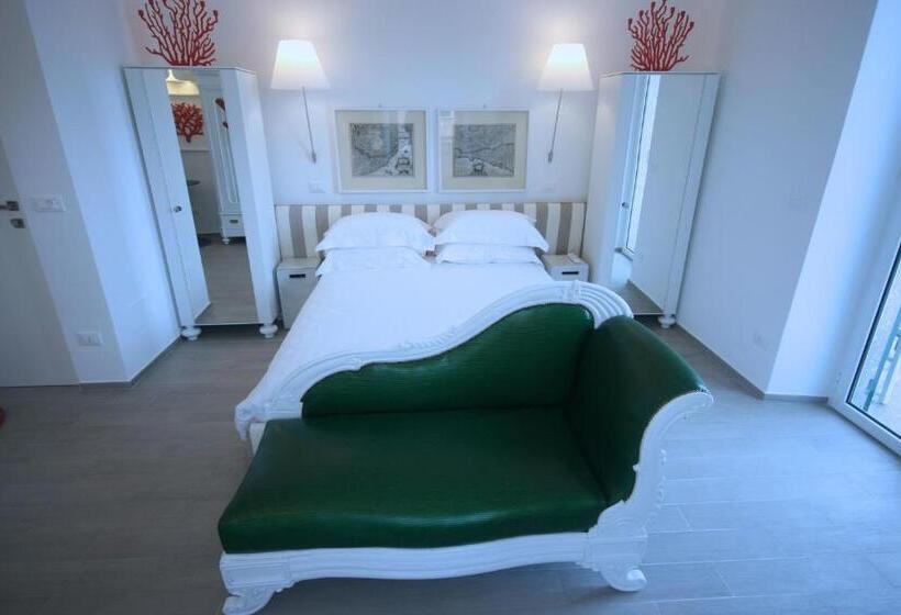 חדר סטנדרט נוף לים, Ca' De Tobia