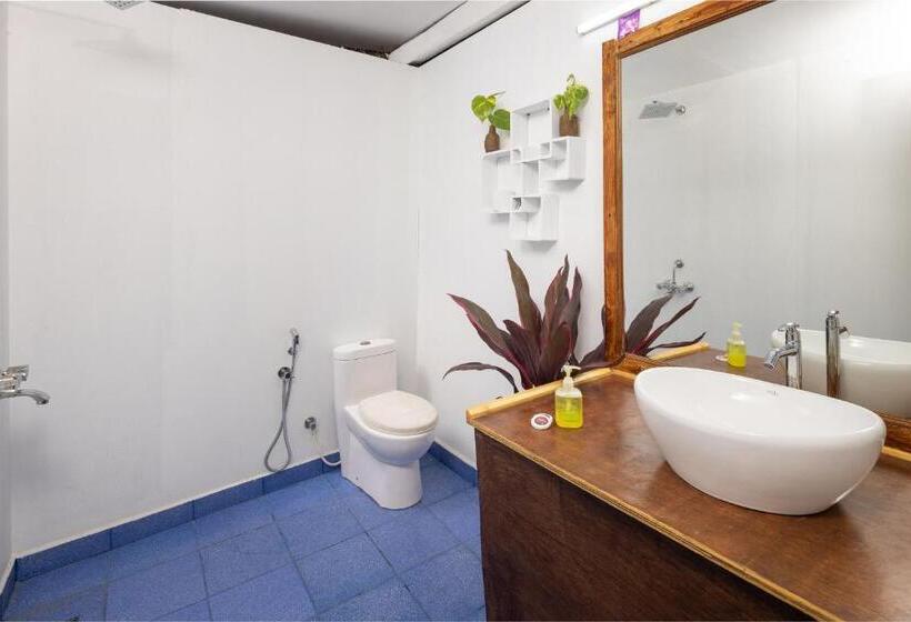 חדר דלוקס עם מרפסת נוף לים, Forget Me Not Resort