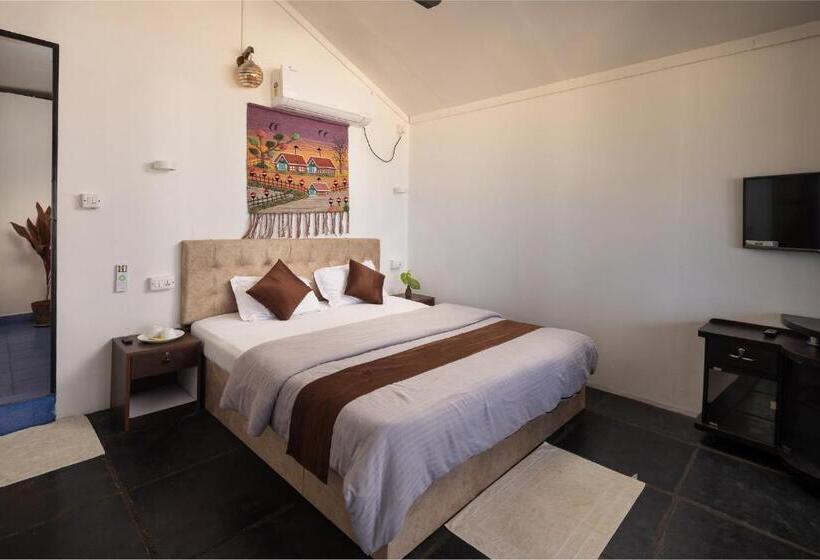 חדר דלוקס עם מרפסת נוף לים, Forget Me Not Resort