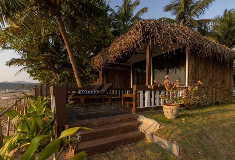 חדר דלוקס עם מרפסת נוף לים, Forget Me Not Resort