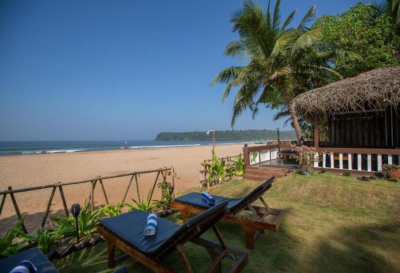 חדר דלוקס עם מרפסת נוף לים, Forget Me Not Resort