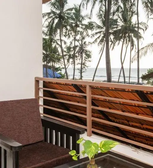 片側に海が見えるデラックスルーム, Forget Me Not Resort