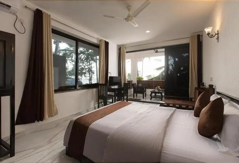 片側に海が見えるデラックスルーム, Forget Me Not Resort
