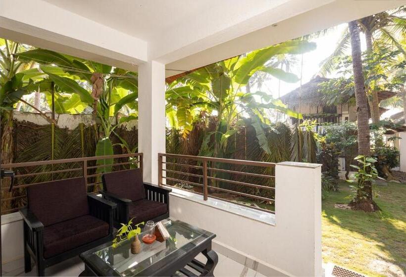 חדר דלוקס עם מרפסת, Forget Me Not Resort