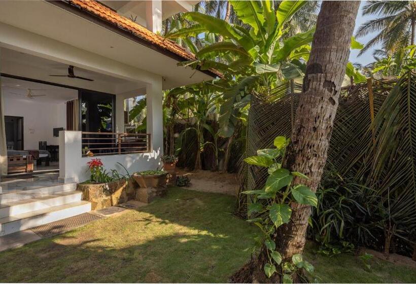 חדר דלוקס עם מרפסת, Forget Me Not Resort