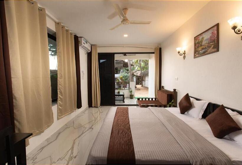 חדר דלוקס עם מרפסת, Forget Me Not Resort